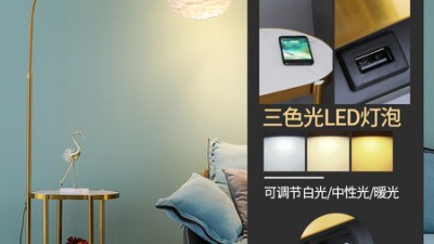 ✨거실 분위기 UP! 노르딕 플로어 스탠드 득템 후기💡